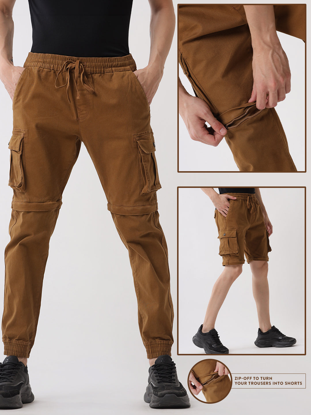 Sleek Casual Straight Fit Trouser