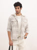 Classic Regular Fit Hooded Shacket | Grey