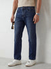 Anti Fit Light Faded Denim Jeans | Blue