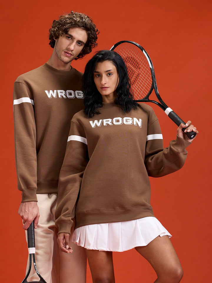 Matchday Classic Sweatshirt | Brown