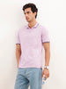 Regular Fit Tipping Collar Polo T-Shirt | Purple