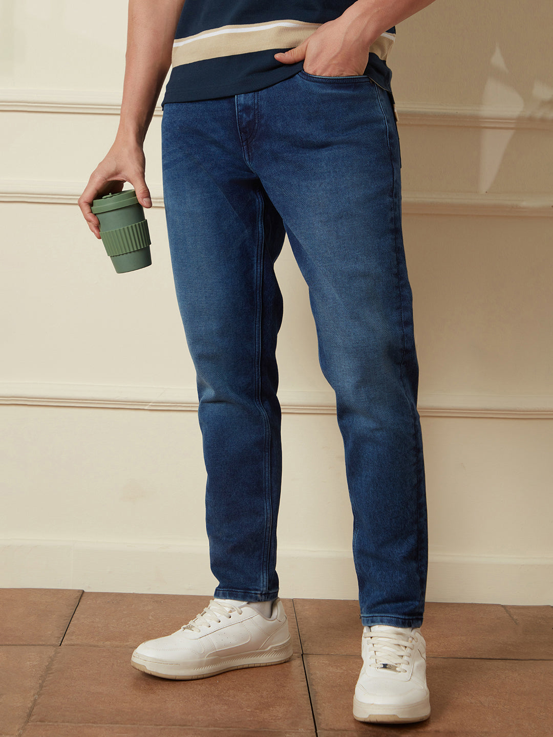 Indigo Superstone Skinny Fit Jeans