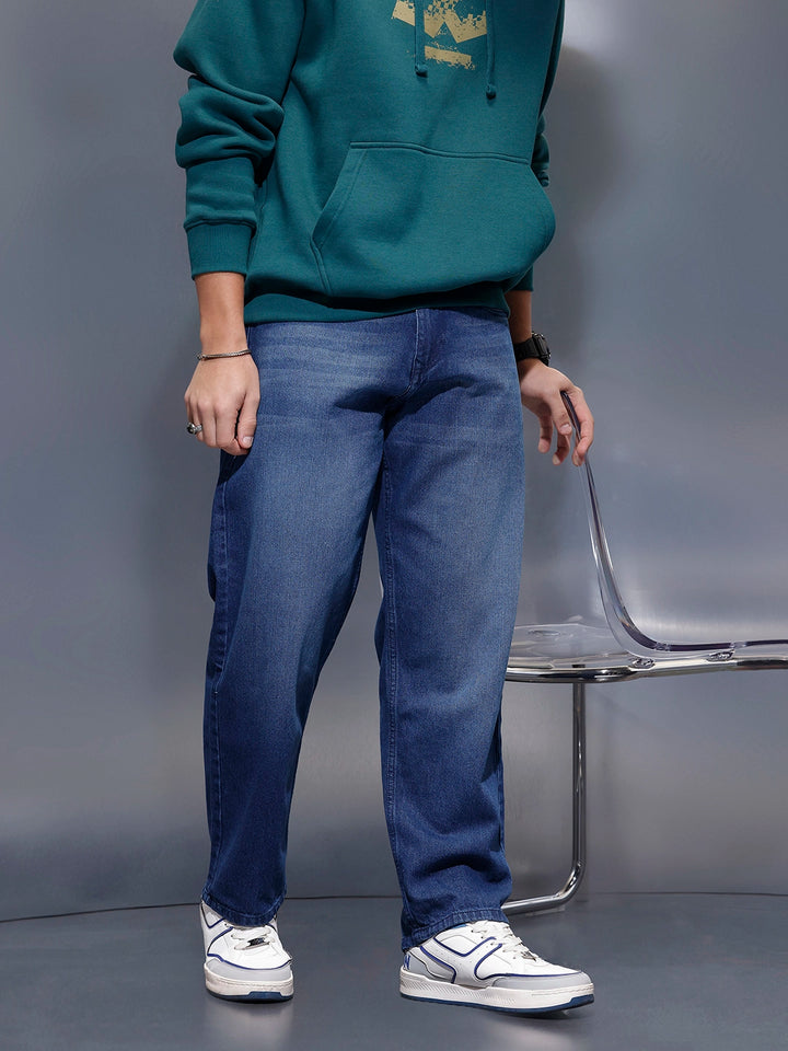 Classic Loose Jeans   |  Blue