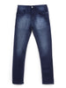 Sleek Dark Blue Slim Fit Jeans