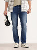 Faded Slim Fit Denim Jeans | Light Blue