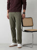 Loose Fit Track Pants | Olive