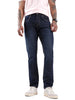 Classic Dark Blue Twilled Jeans