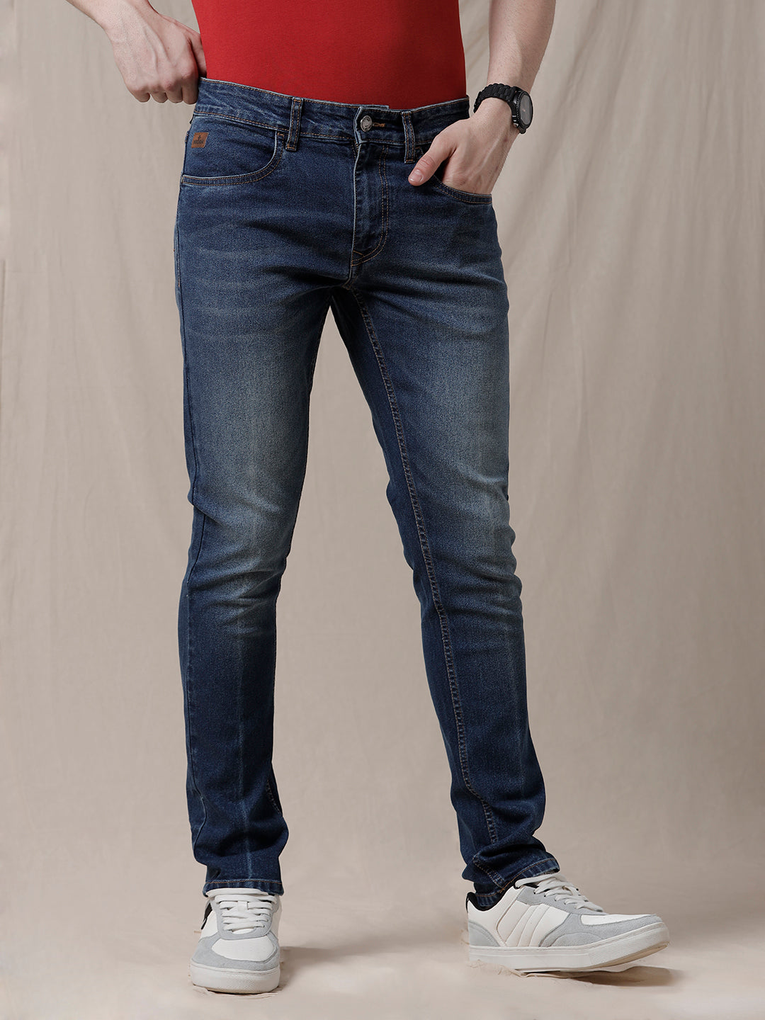 Fade In Casual Slim Fit Jeans