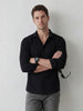 Smart Casual Shirt with Sleek Elevated Style | Black