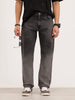 Anti Fit Faded Denim Jeans | Grey