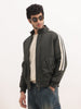 Clasic Comfort Fit Side Stripe Jacket | Olive