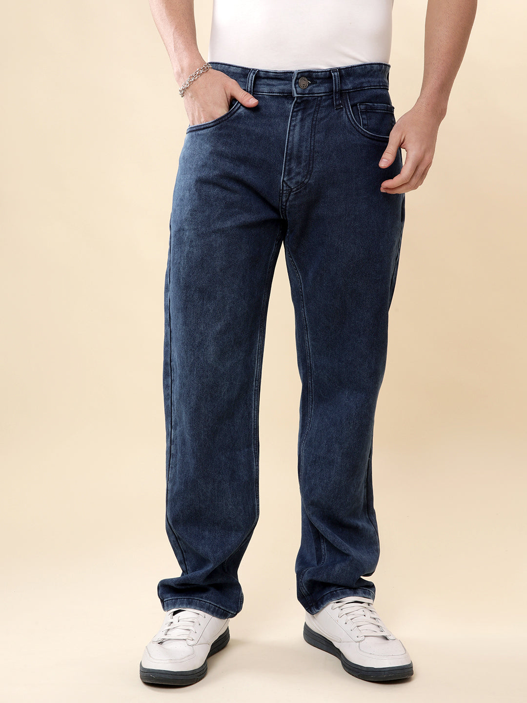 Classic Darkstone Anit Fit Jeans