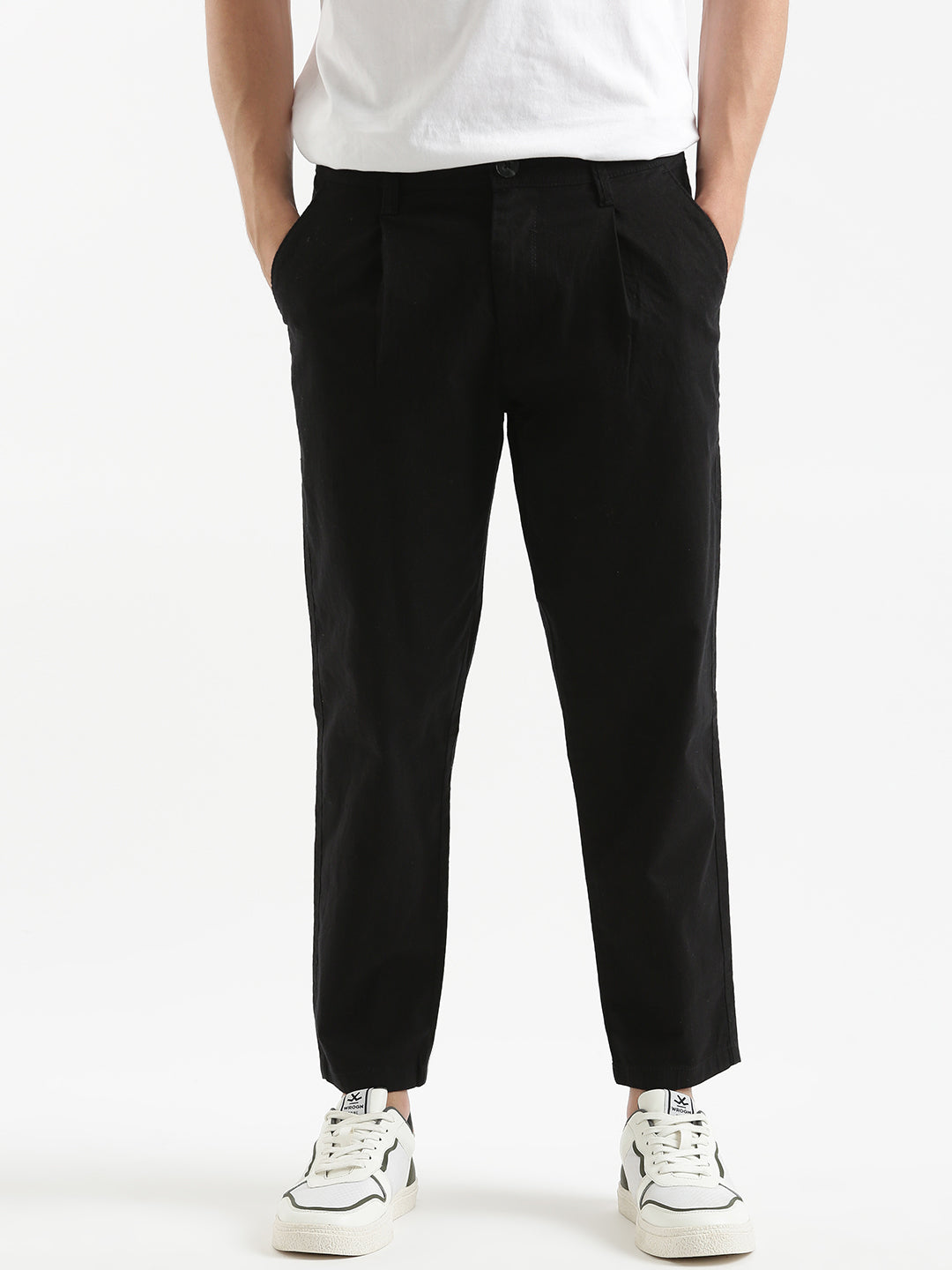 Urban Classic Pleated Pant – Wrogn