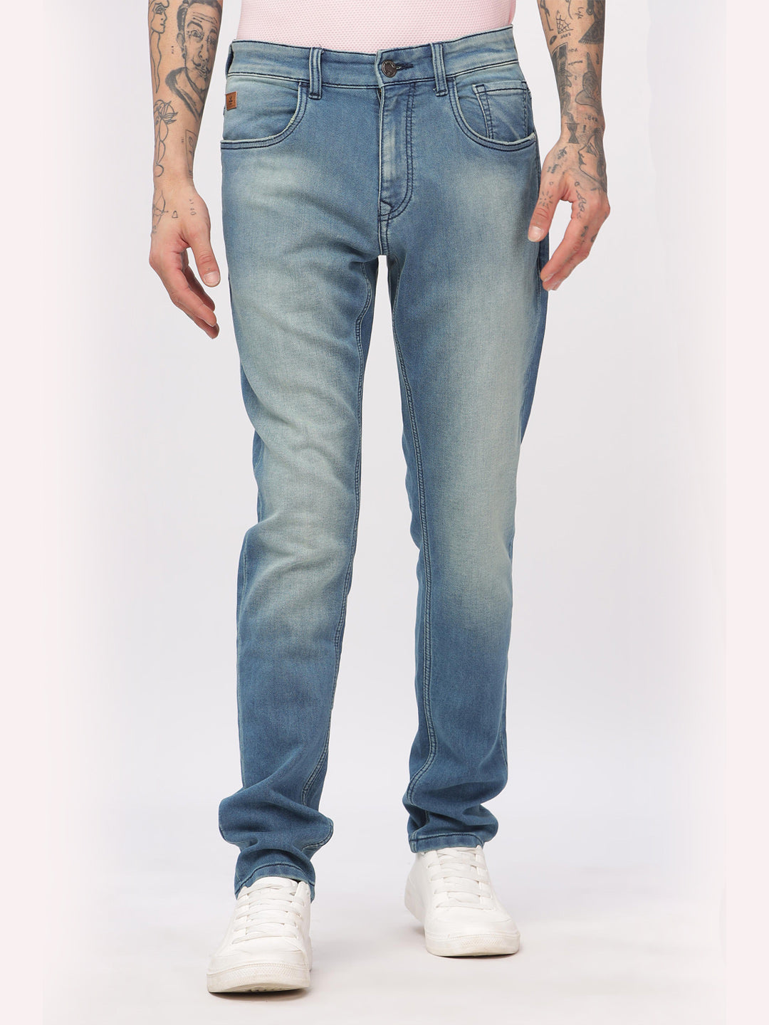 Medstone Fade Blue Jeans