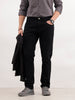 Slim Fit Stretchable Jeans | Black