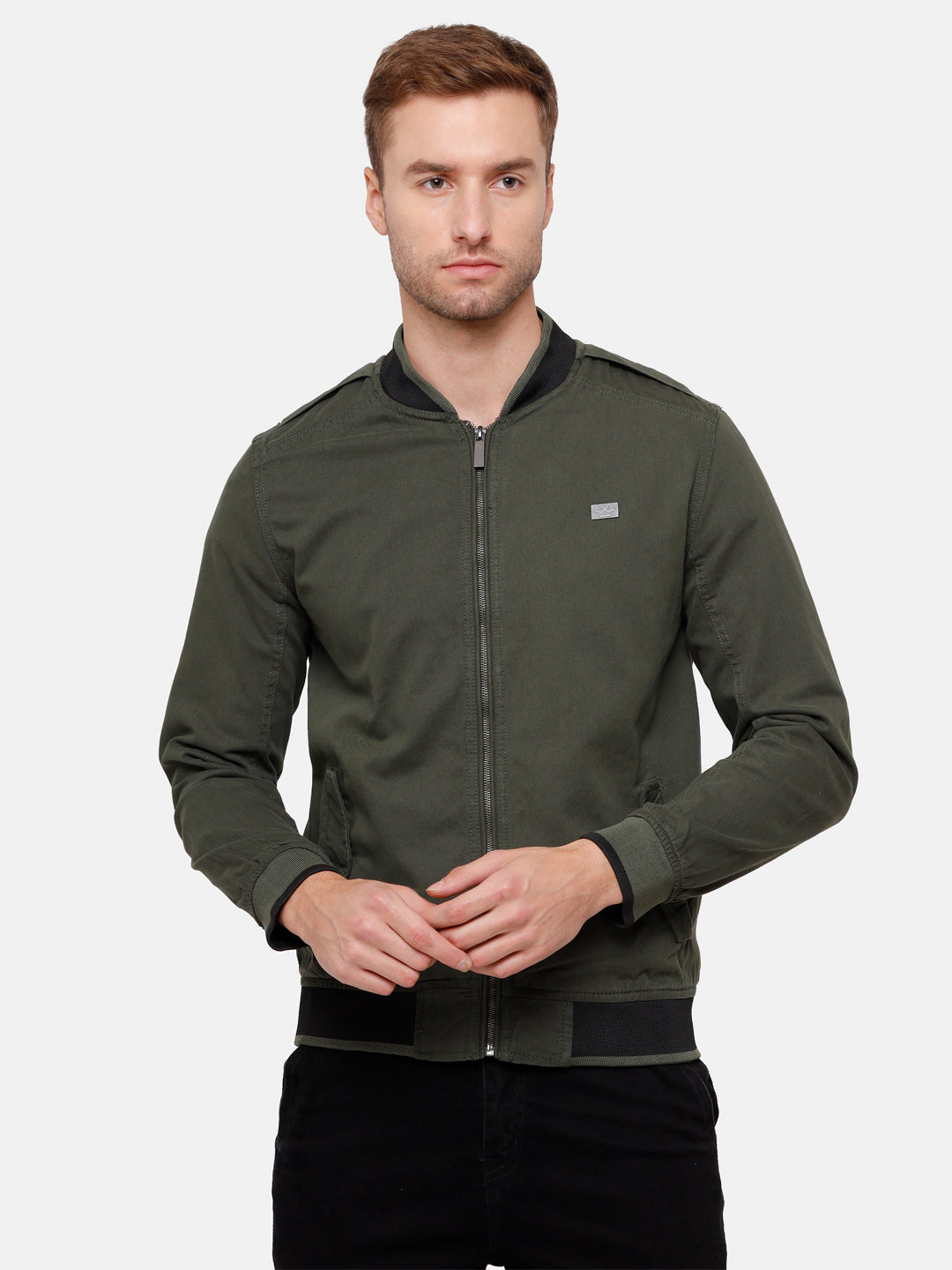 Prime Olive Bomber Jacket