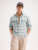 Comfort Fit Double Pocket Shirt  | Green