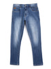 Blue Flex Casual Jeans