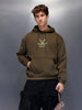 Men’s Olive Core Emblem Hoodie | Olive
