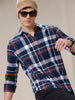 Bold Blocks Casual Checks Shirt