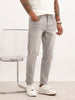 Faded Skinny Crop Denim Jeans | Grey | WJN0200SC2096S