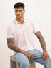 Classic Tipping Collar Polo T-Shirt | Pink | WWTS351F