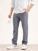 Solid Slim Fit Trouser   |  Grey