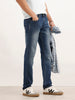 Classic Slim Fit Denim Jeans | Blue