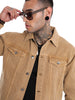 Classic Khaki Denim Jacket