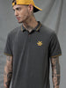 Perfectly Grey Polo T-Shirt