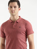 Printed Polo T-Shirt