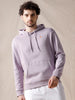 Soft Lavender Leisure Hoodie