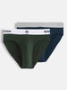Soft Cotton Solid 2-Pack Briefs
