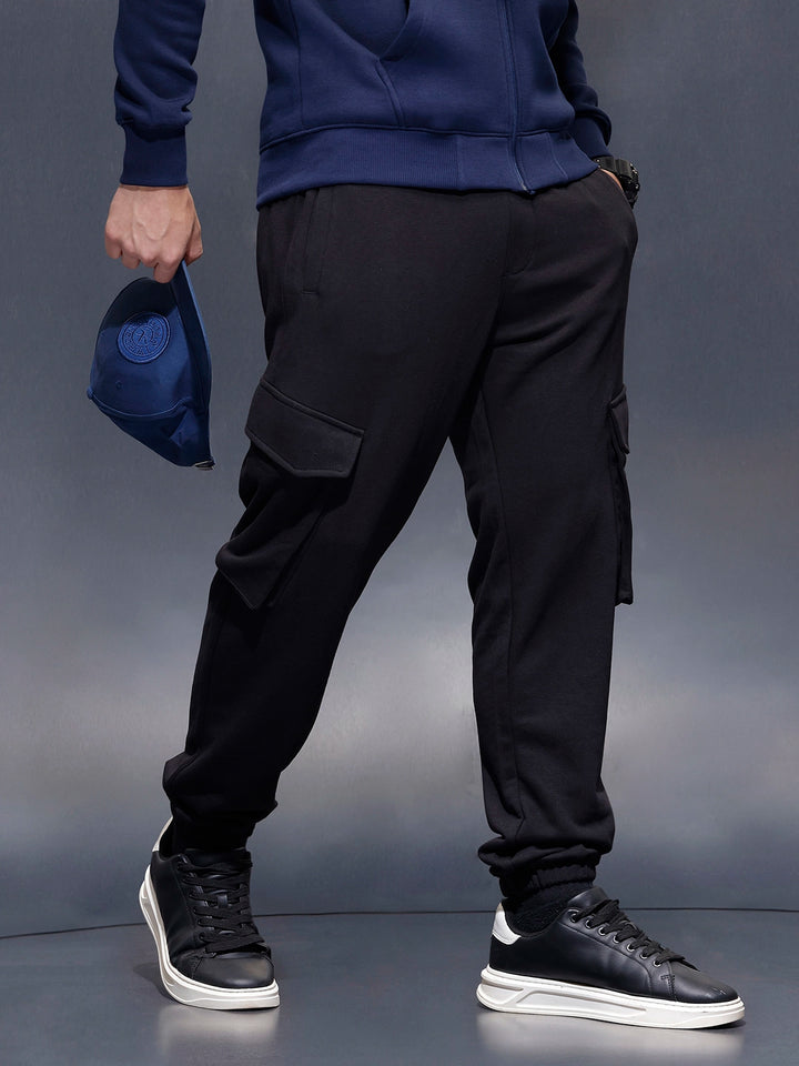 Classic Regular Fit Jogger  | Black