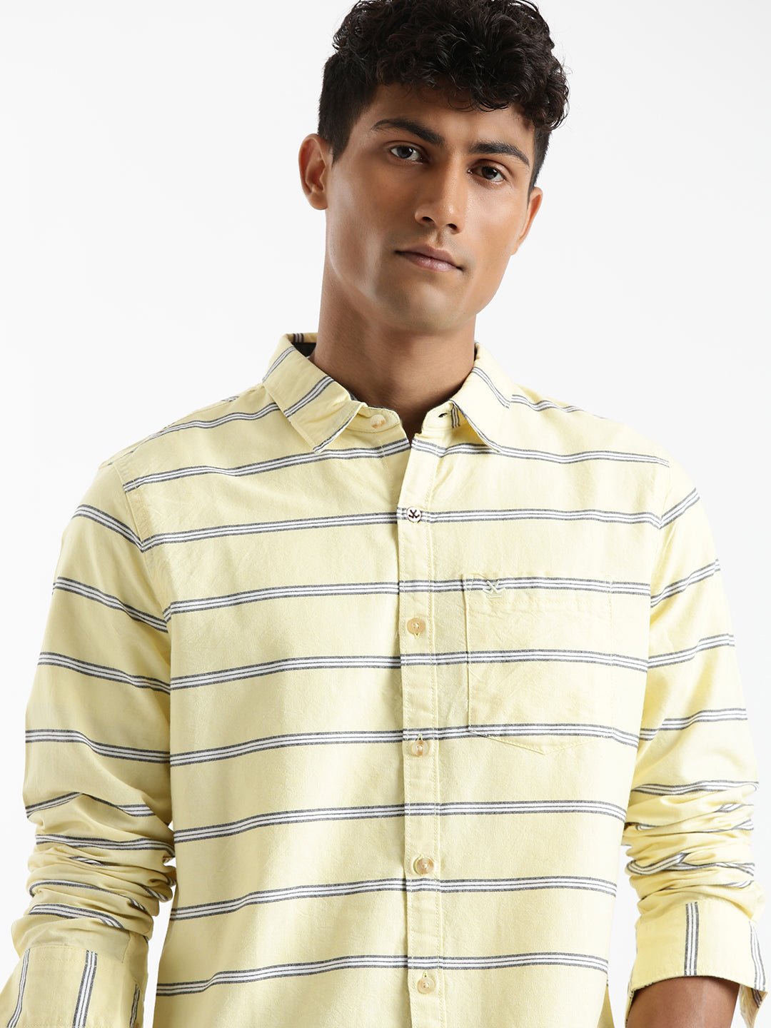 City Lines Striped Shirt