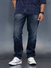Relaxed Fit Casual Jeans | Blue