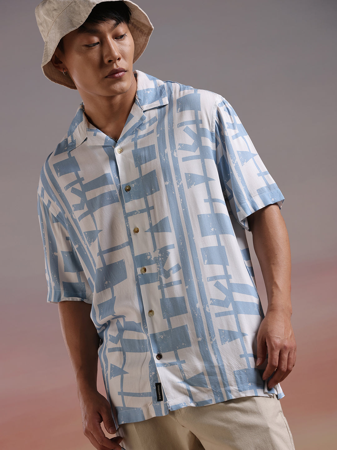 Blueprint Casual Half Sleeve Shirt