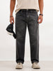Loose Fit Faded Denim Jeans | Grey
