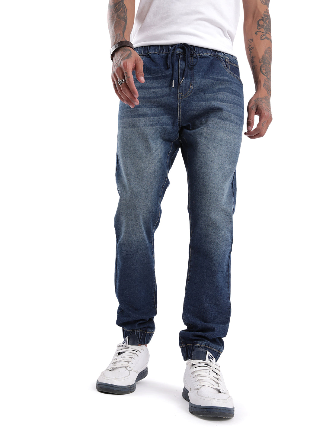 Blue Stone Denim Jogger