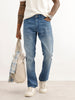 Men's Casual Straight Fit jeans | Light Blue