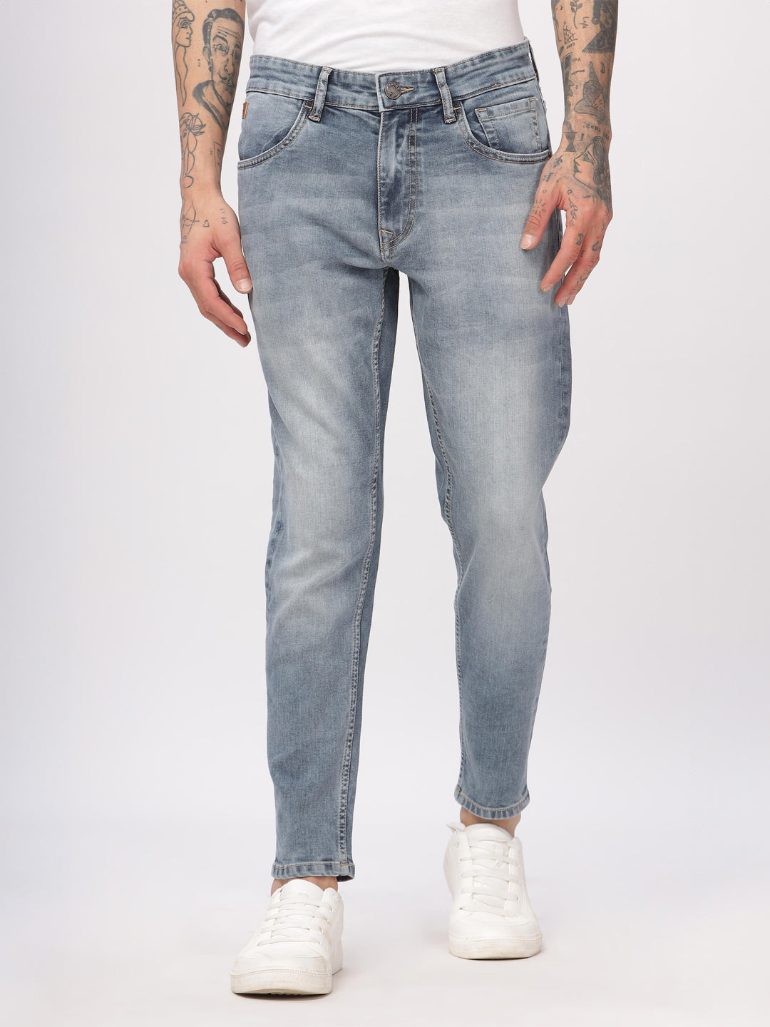 Cropped Superstone Denim Jeans