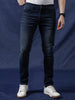 Midnight Solid Casual Jeans