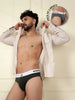 Soft Cotton Solid & Print 2-Pack Briefs