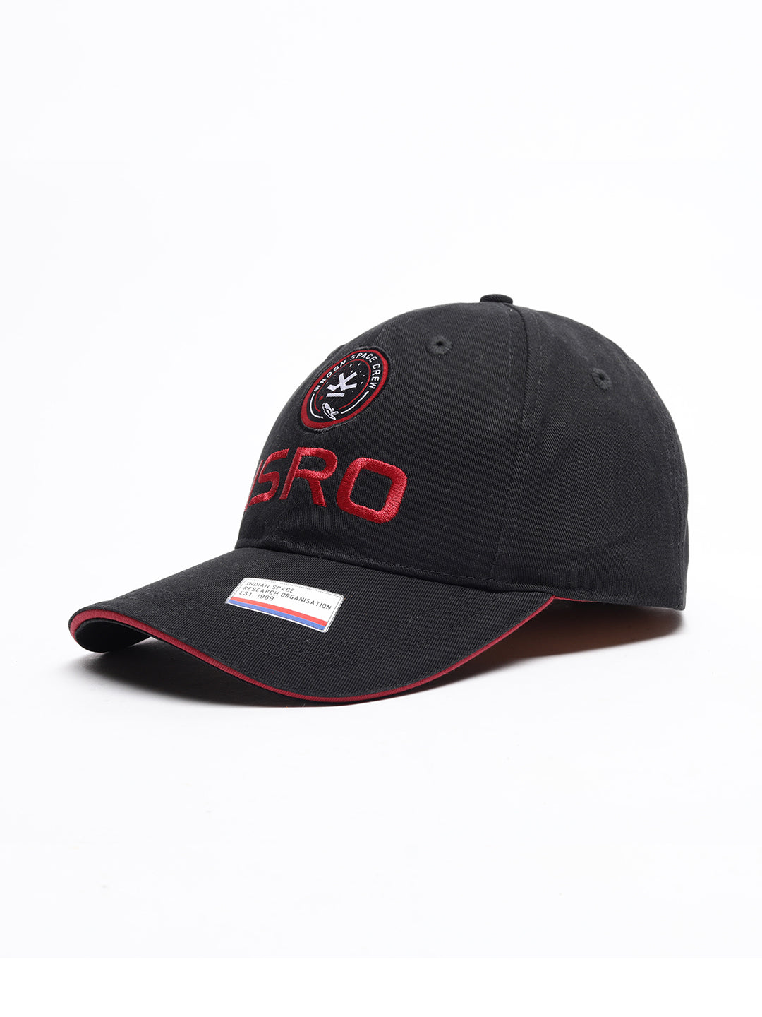 Embroidered ISRO Cap