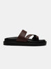 OPEN FOOTWEAR | Teak Stride | Brown | SANDALS | WWOF17A
