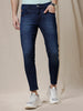 Cropped Basic Medstone Jeans