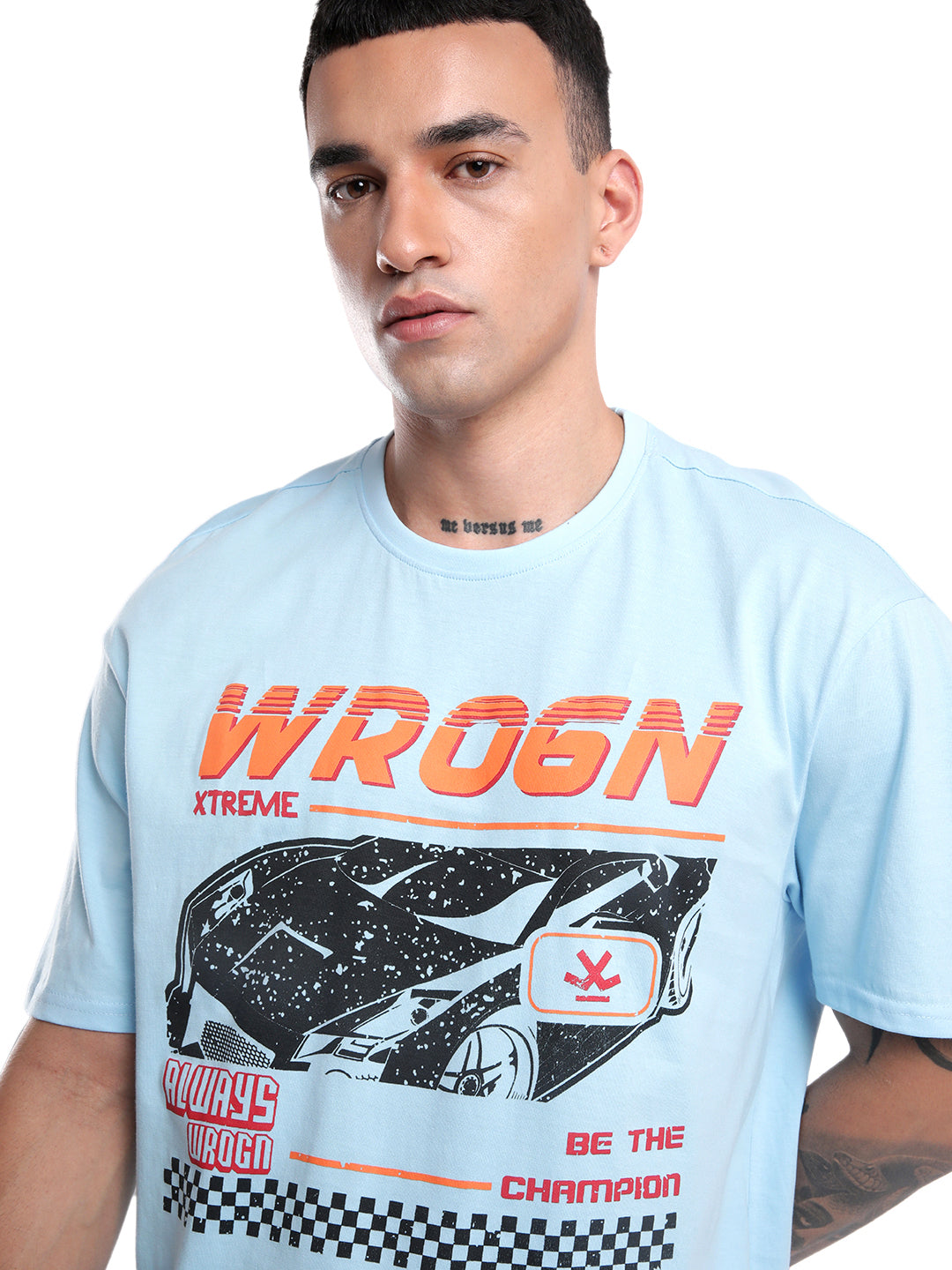 Wrogn Champ Printed T-Shirt