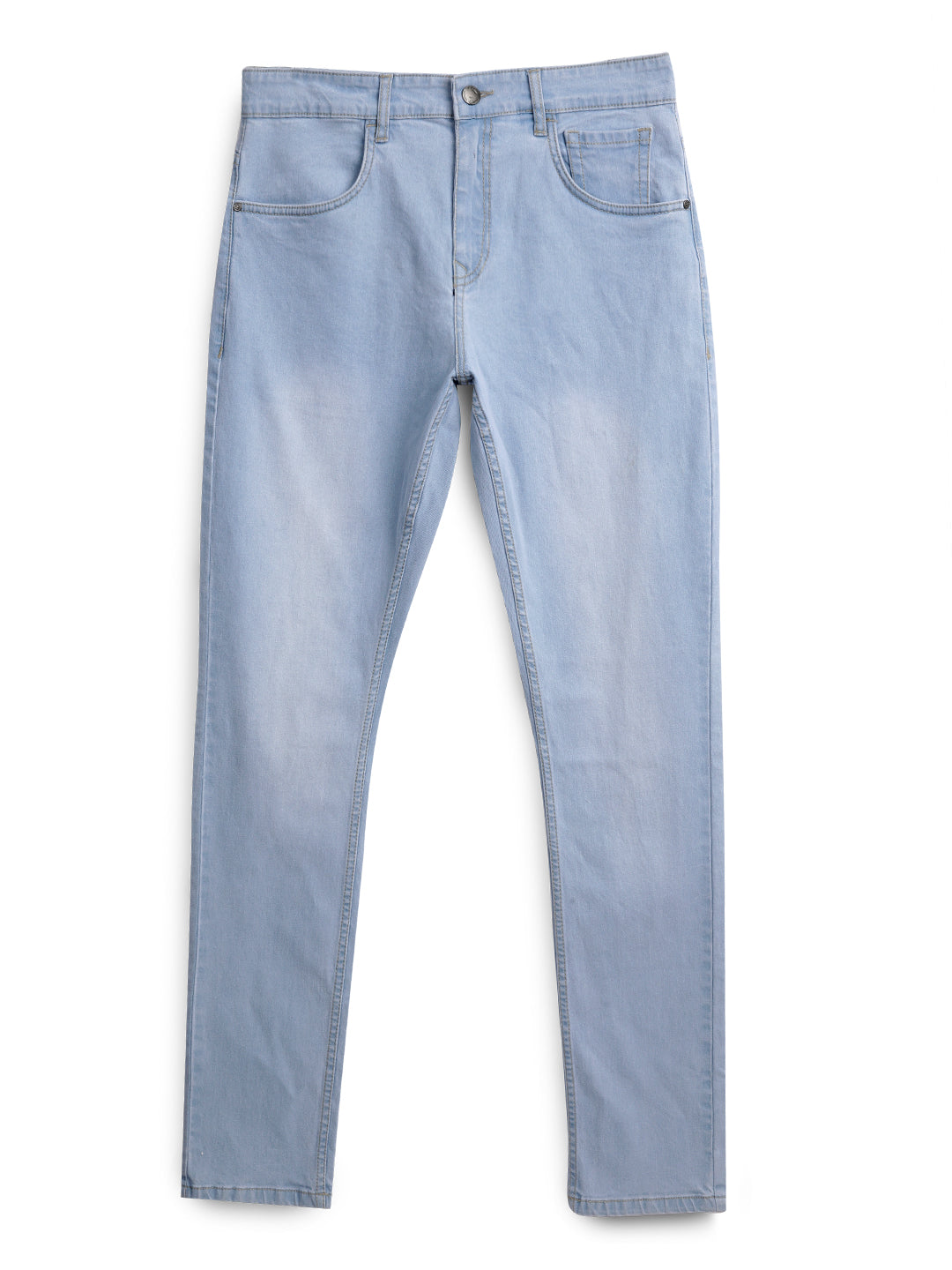 Urban Light Blue Slim Fit Denim Jeans