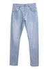 Urban Light Blue Slim Fit Denim Jeans