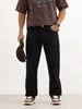 Faded Anti Fit Denim Jeans | Black